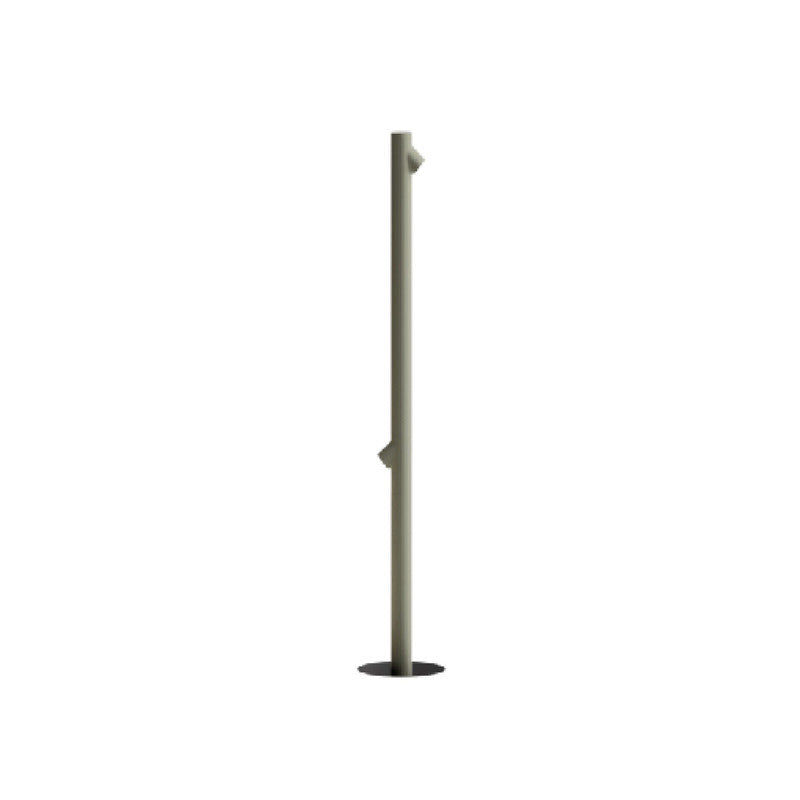 Bamboo Outdoor Floor Lamp