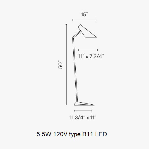 I.Cono Floor Lamp