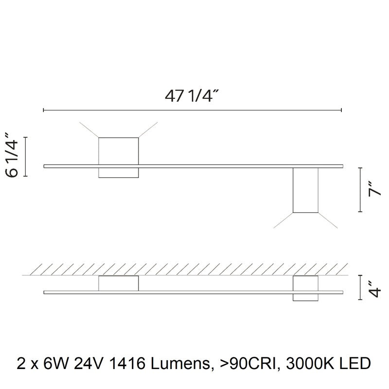 Structural 2610 Wall Light