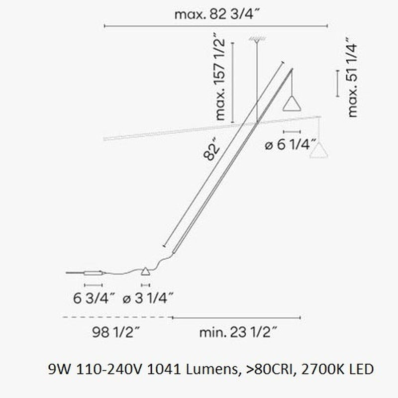 North Floor Lamp