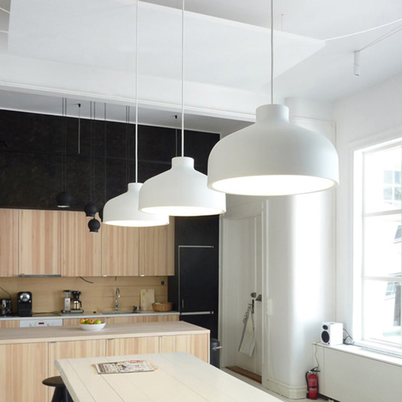 Lens Pendant Light