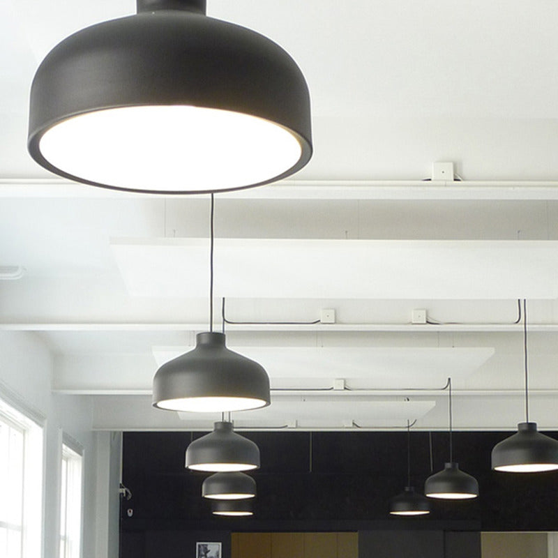 Lens Pendant Light