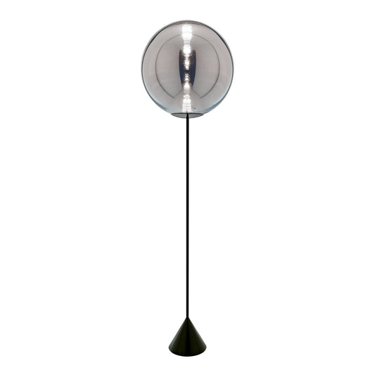 Globe Cone Floor Lamp