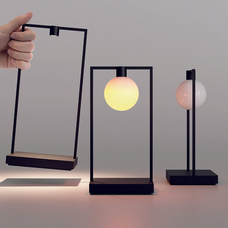 Curiosity Sphere Table Lamp