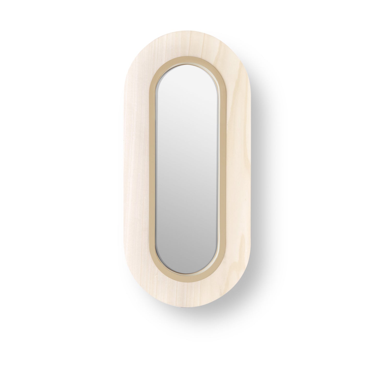 Lens Oval LED Wall Sconce