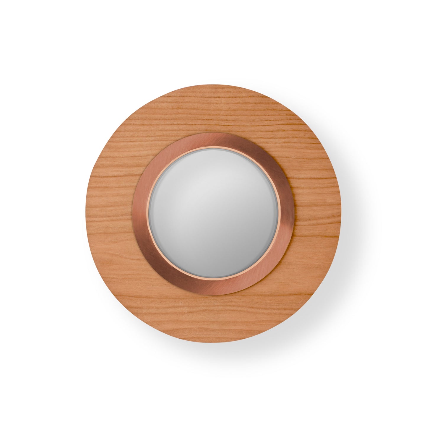 Lens Circular LED Wall Sconce