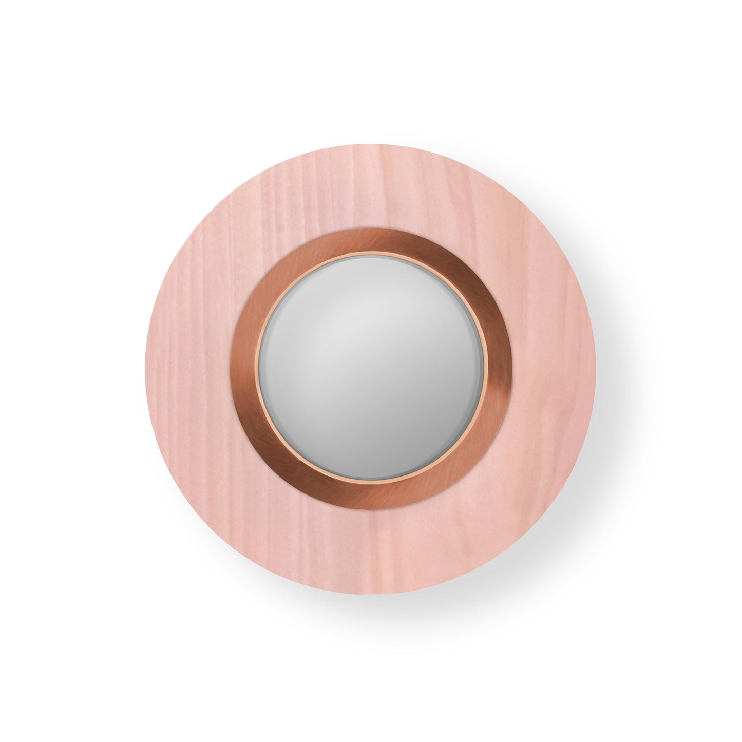 Lens Circular LED Wall Sconce