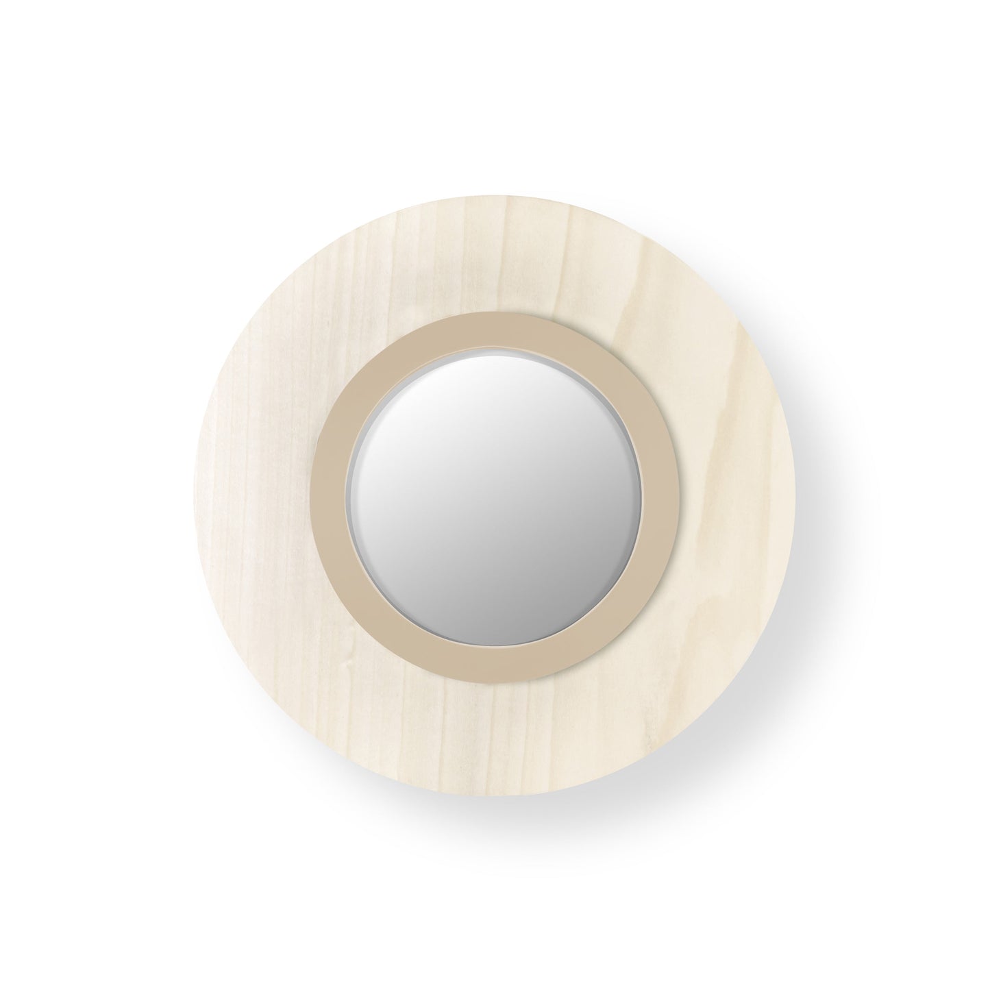 Lens Circular LED Wall Sconce