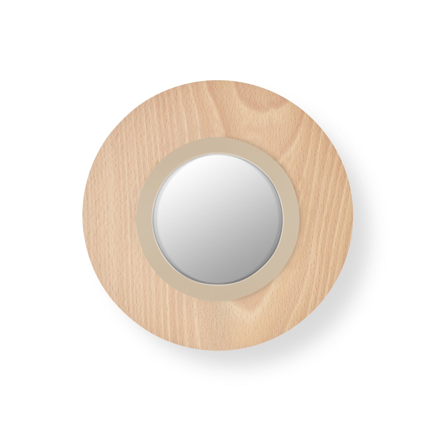 Lens Circular LED Wall Sconce