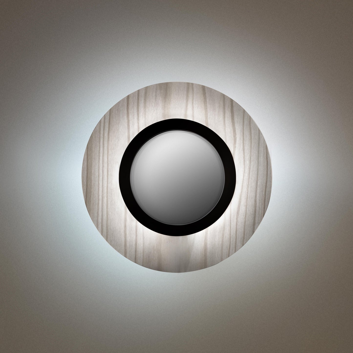 Lens Circular LED Wall Sconce