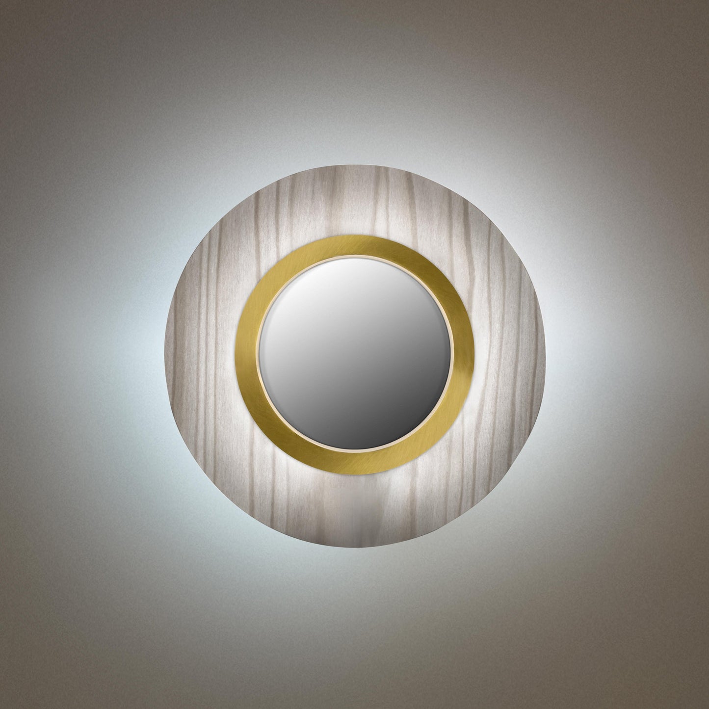 Lens Circular LED Wall Sconce