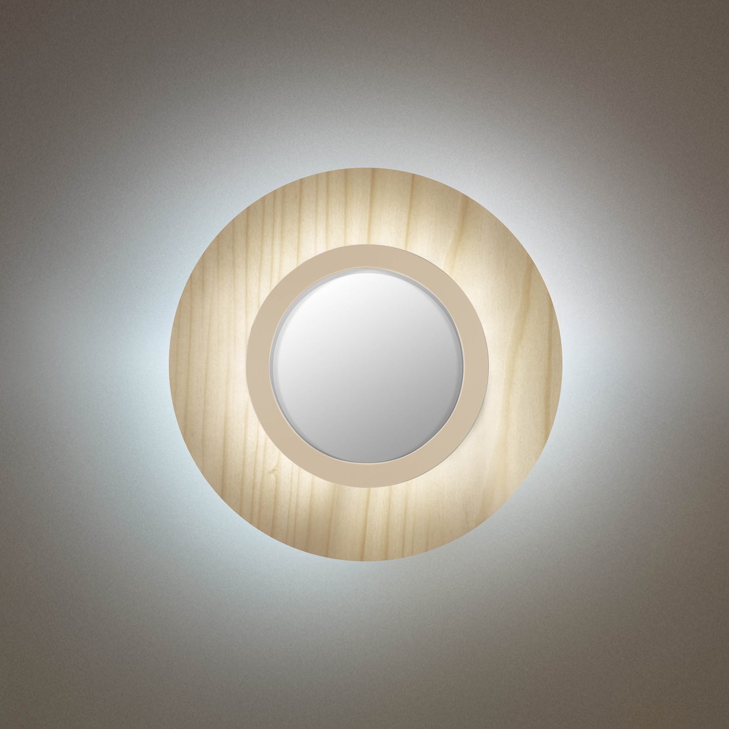 Lens Circular LED Wall Sconce