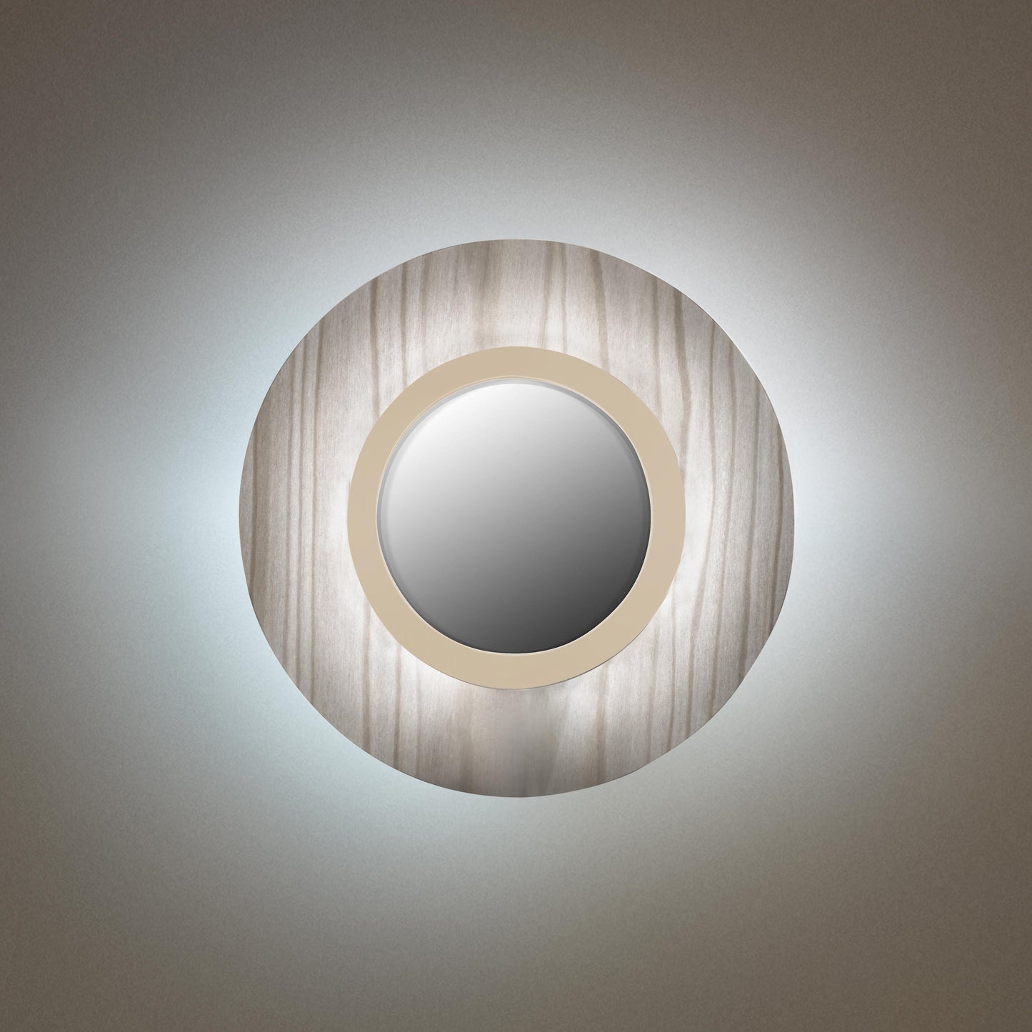 Lens Circular LED Wall Sconce