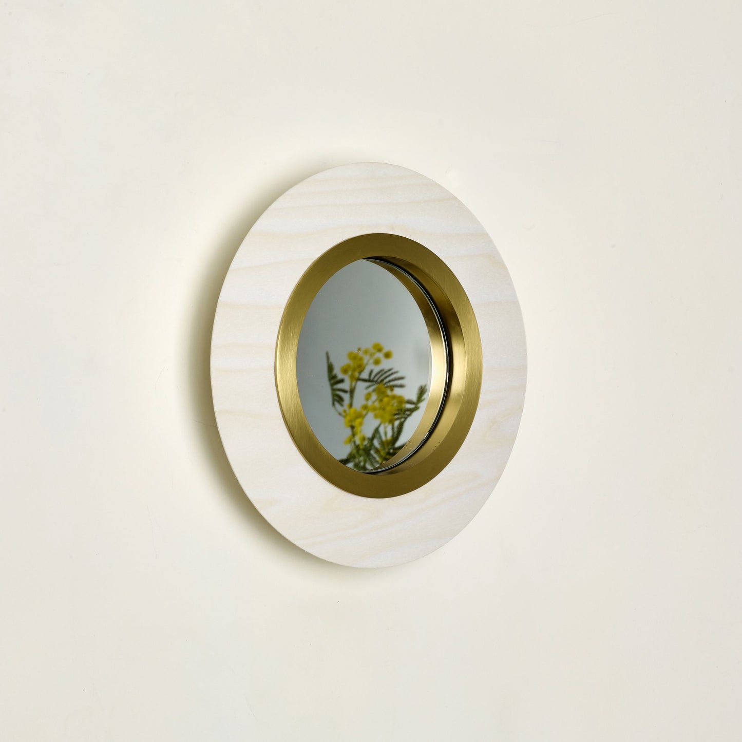 Lens Circular LED Wall Sconce