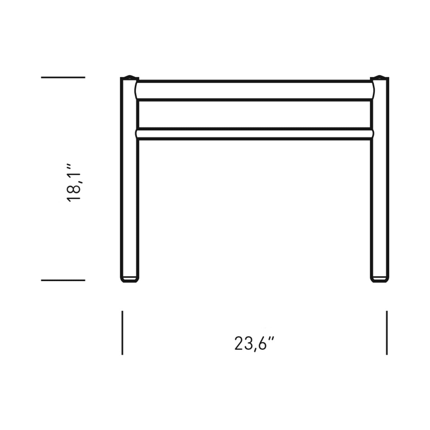 OW449 Colonial Table