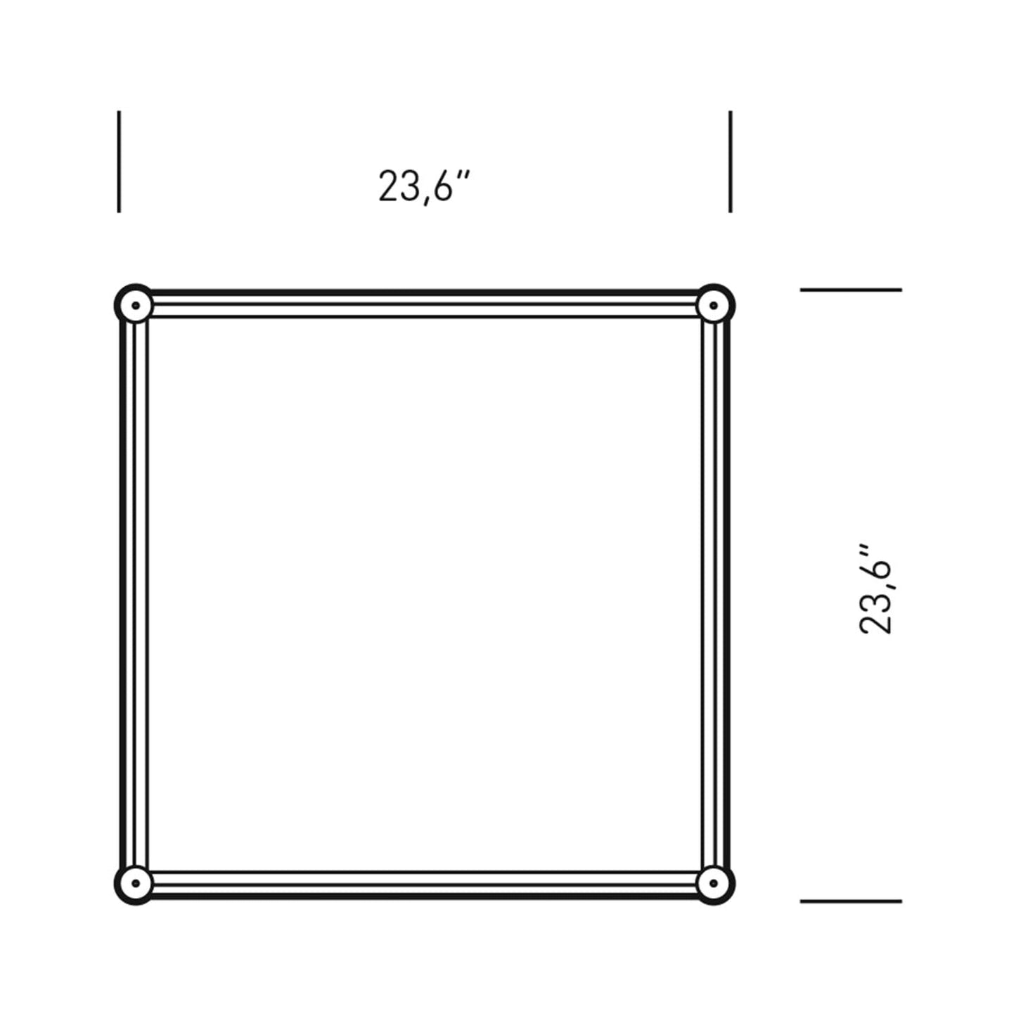 OW449 Colonial Table