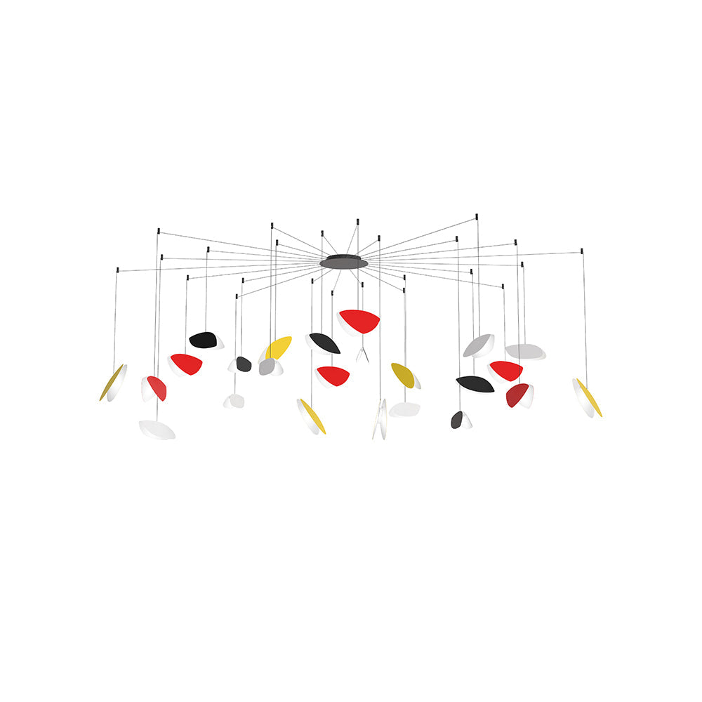 Papillons Swag LED Pendant Light