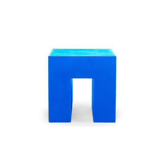 Blue The Vignelli Cube OPEN BOX