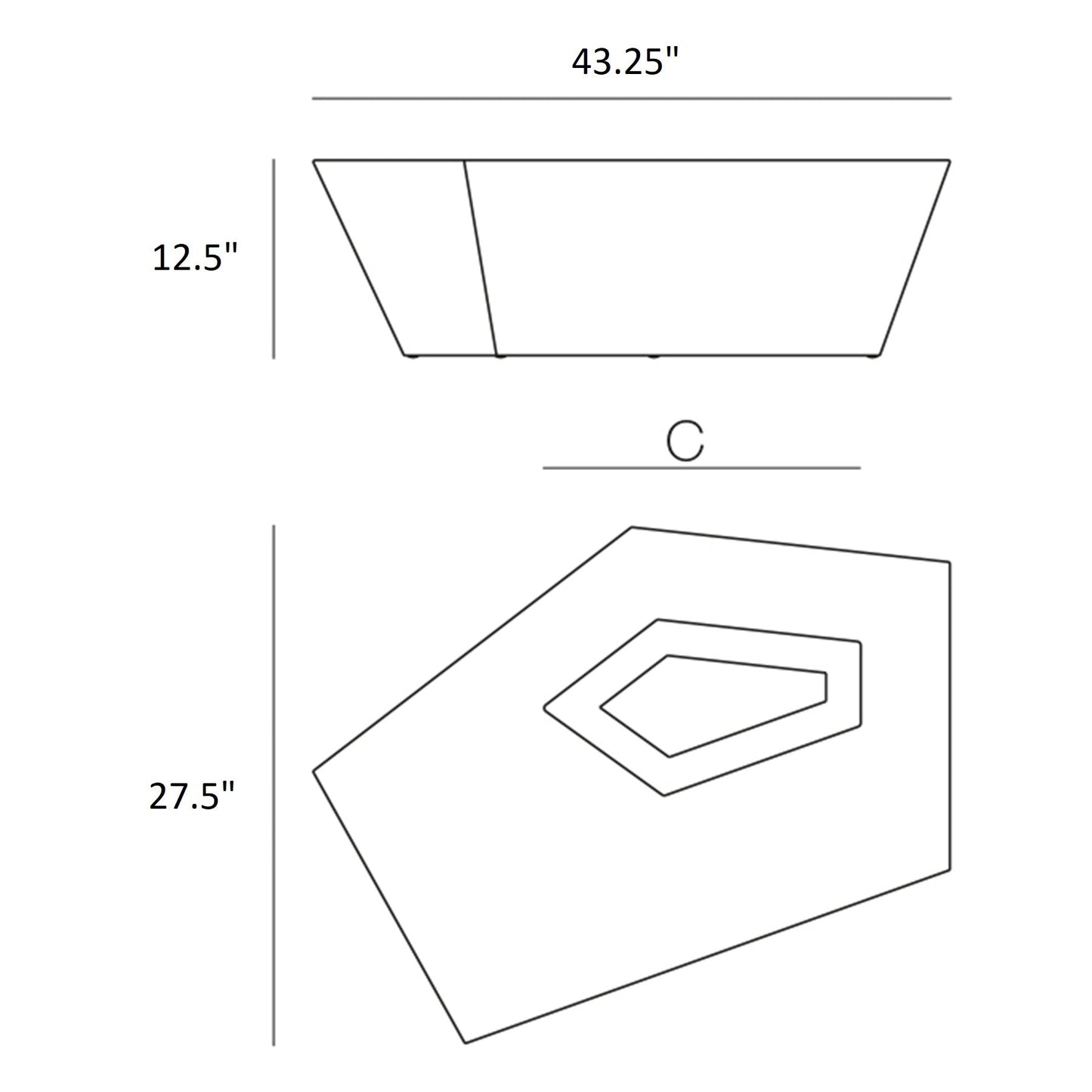 Faz Coffee Table