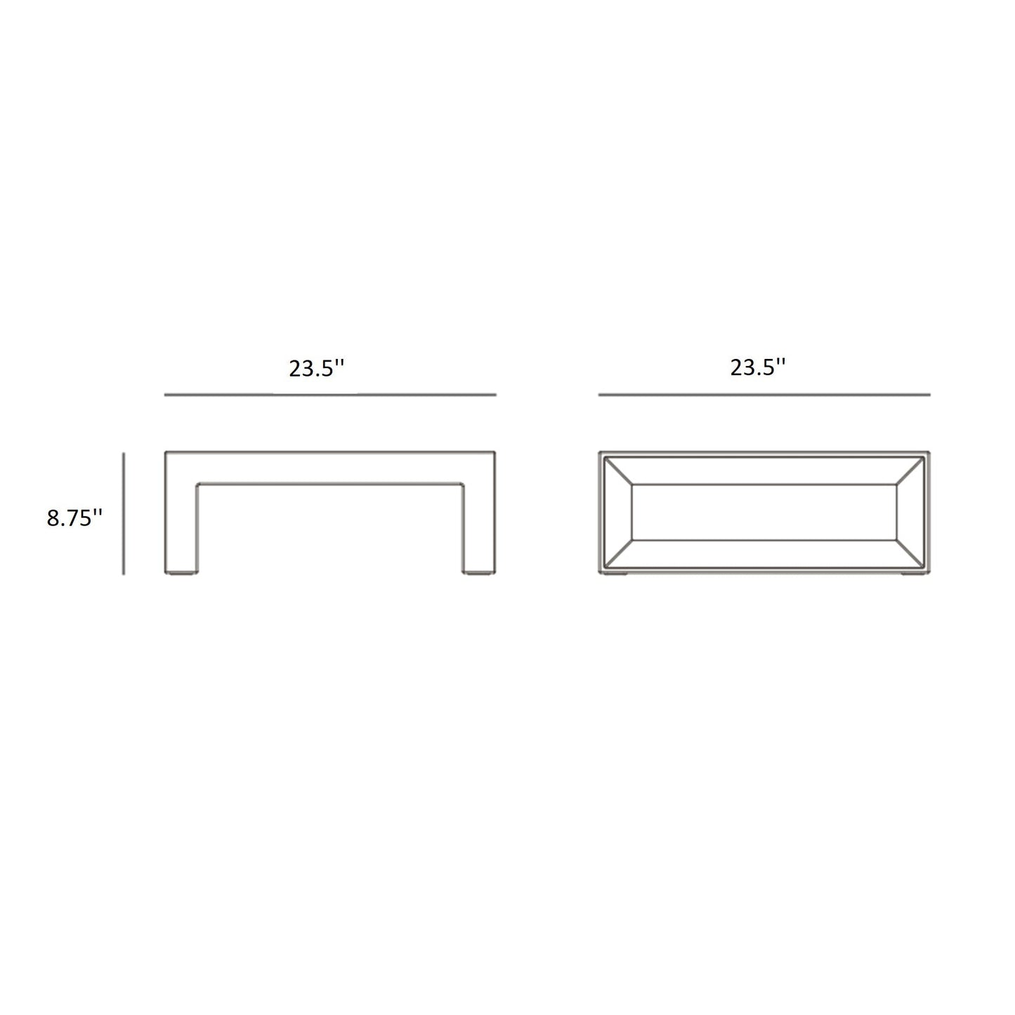 Frame Sun Chaise Table