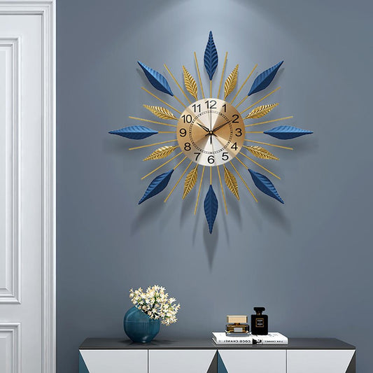 Large Creative Decorative Wall Clock for Living Room