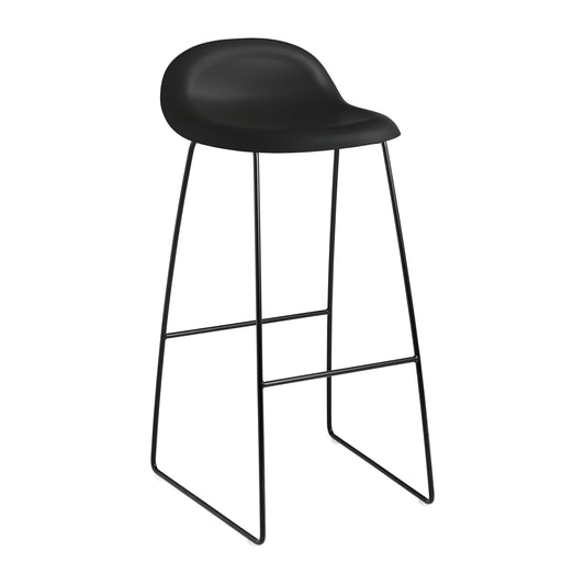 Recycled 3D Sledge Base Stool