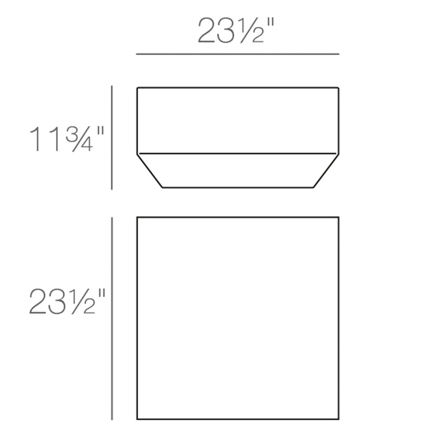 Vela Sun Chaise Table - Basic