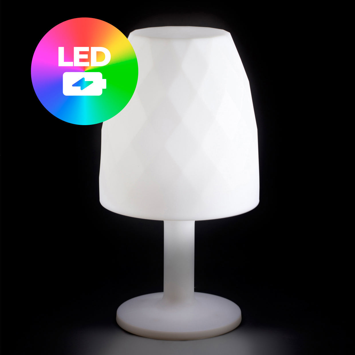 Illuminated Vases Floor Lamp