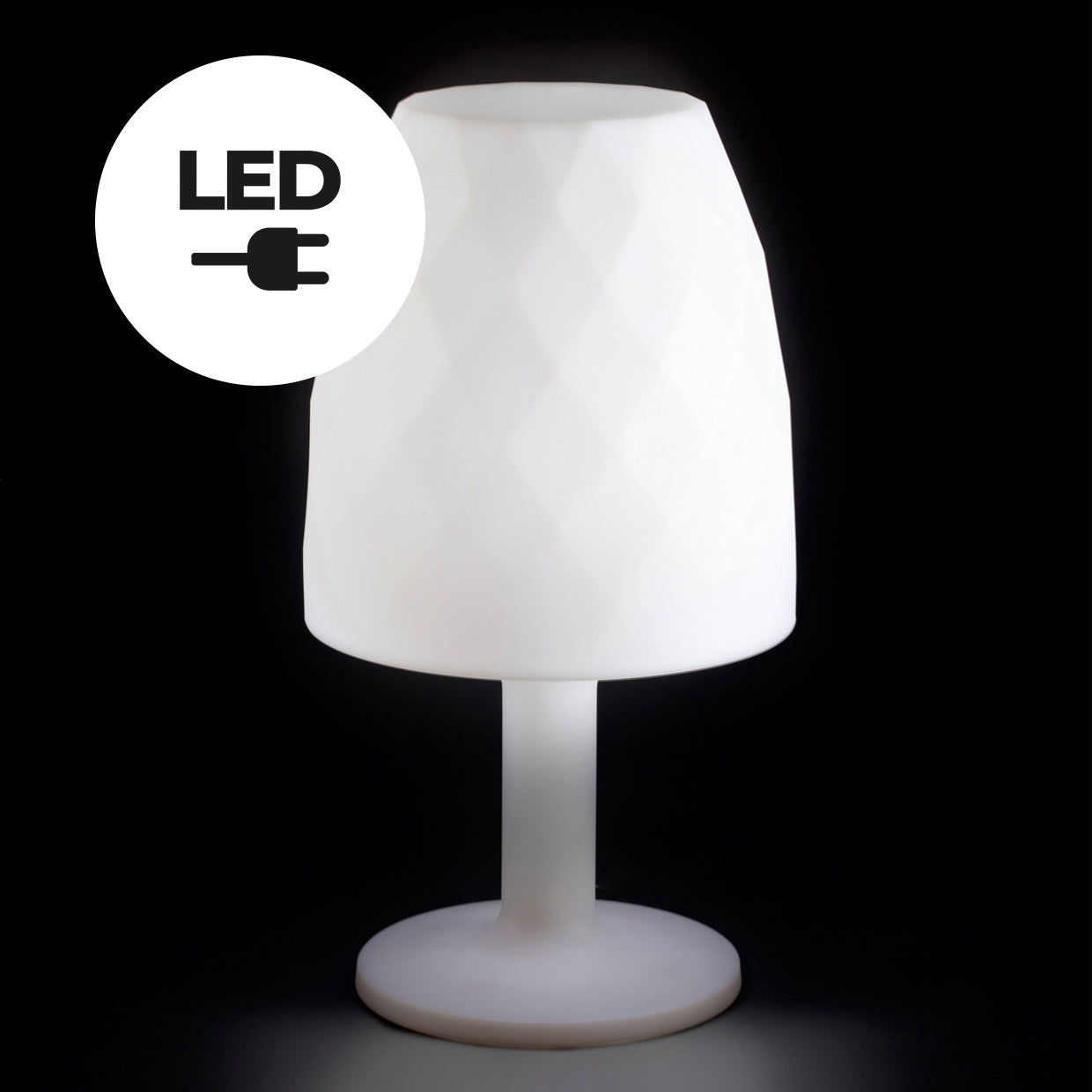 Illuminated Vases Floor Lamp