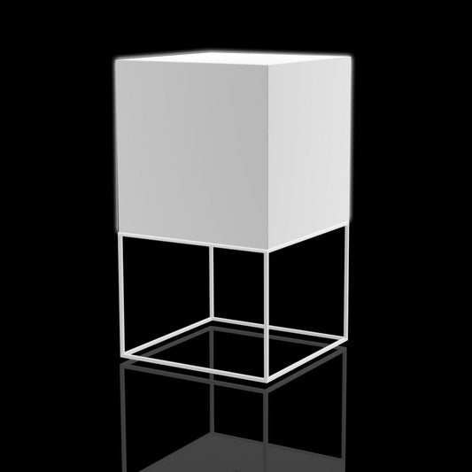 Illuminated Vela Cube Lamp