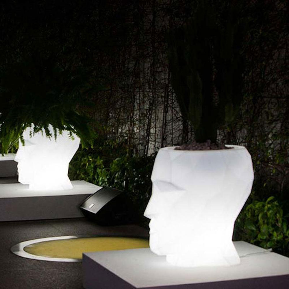 Illuminated Adan Planter