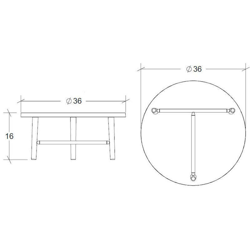 LAX Series Milking Table- 36"