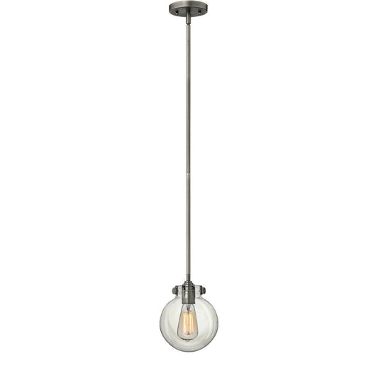Congress Mini Pendant Light - Clear Glass