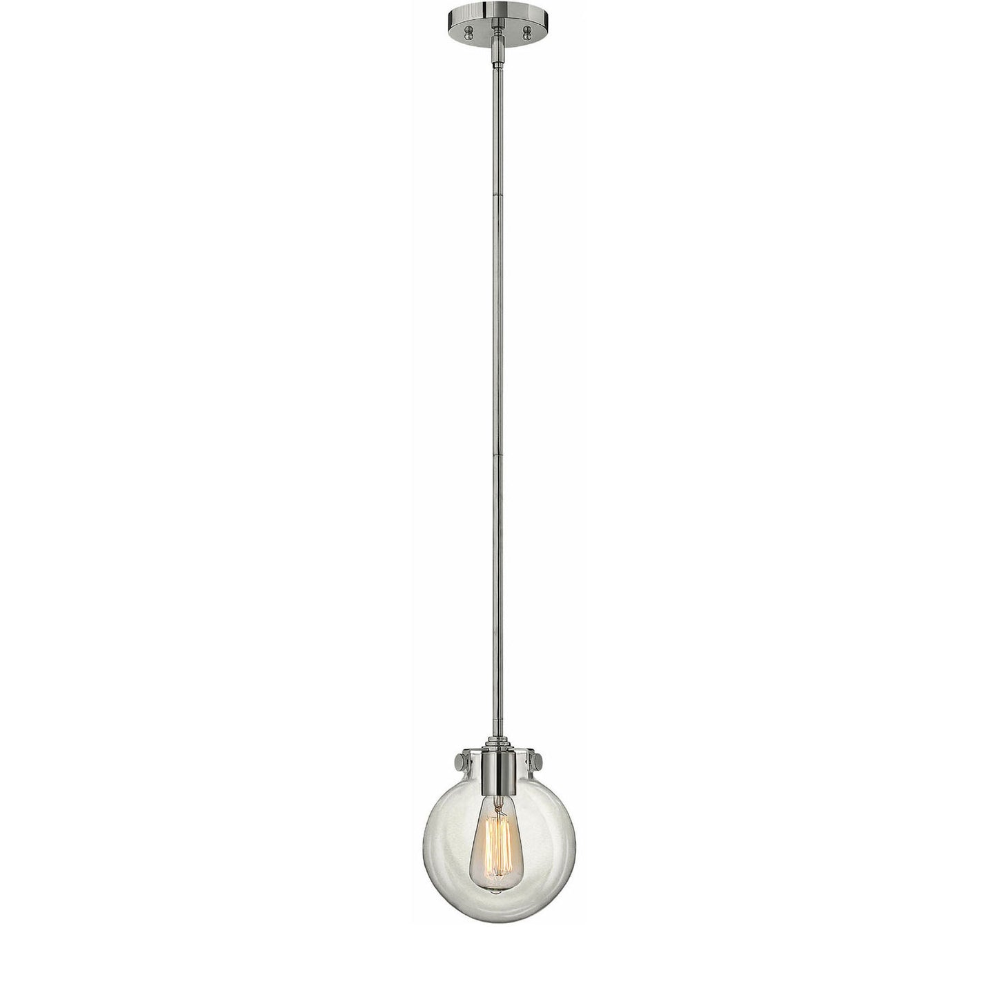 Congress Mini Pendant Light - Clear Glass