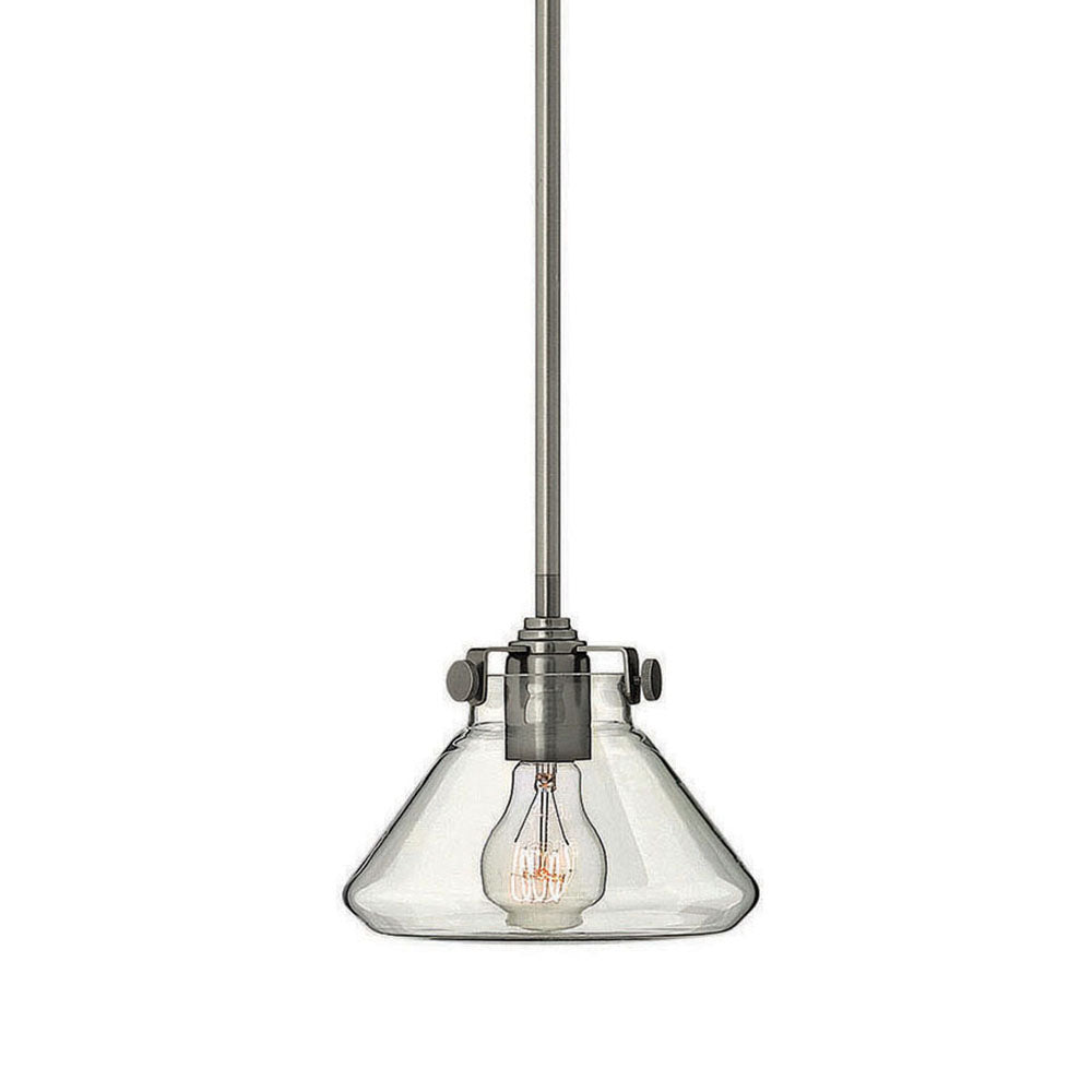 Congress Mini Pendant Light - Clear Glass