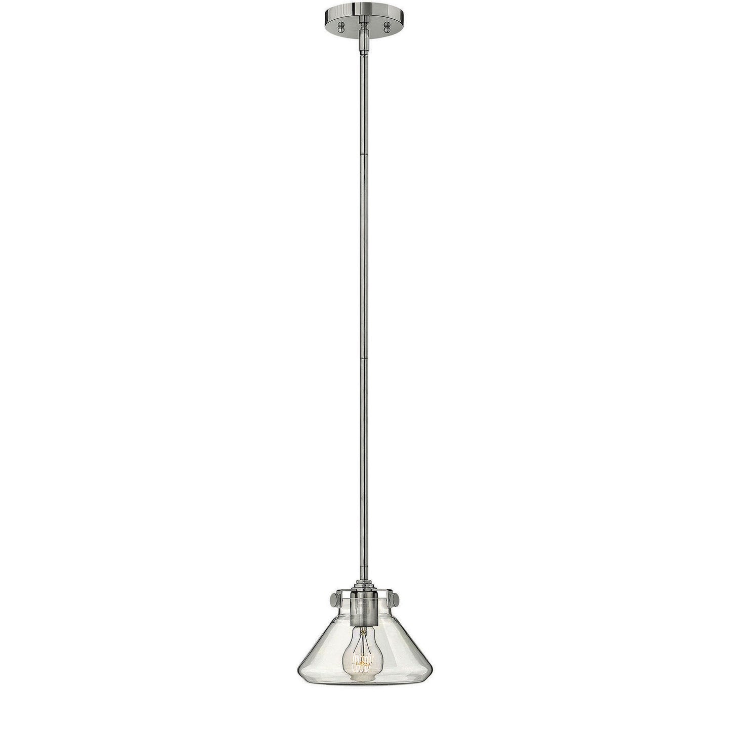 Congress Mini Pendant Light - Clear Glass