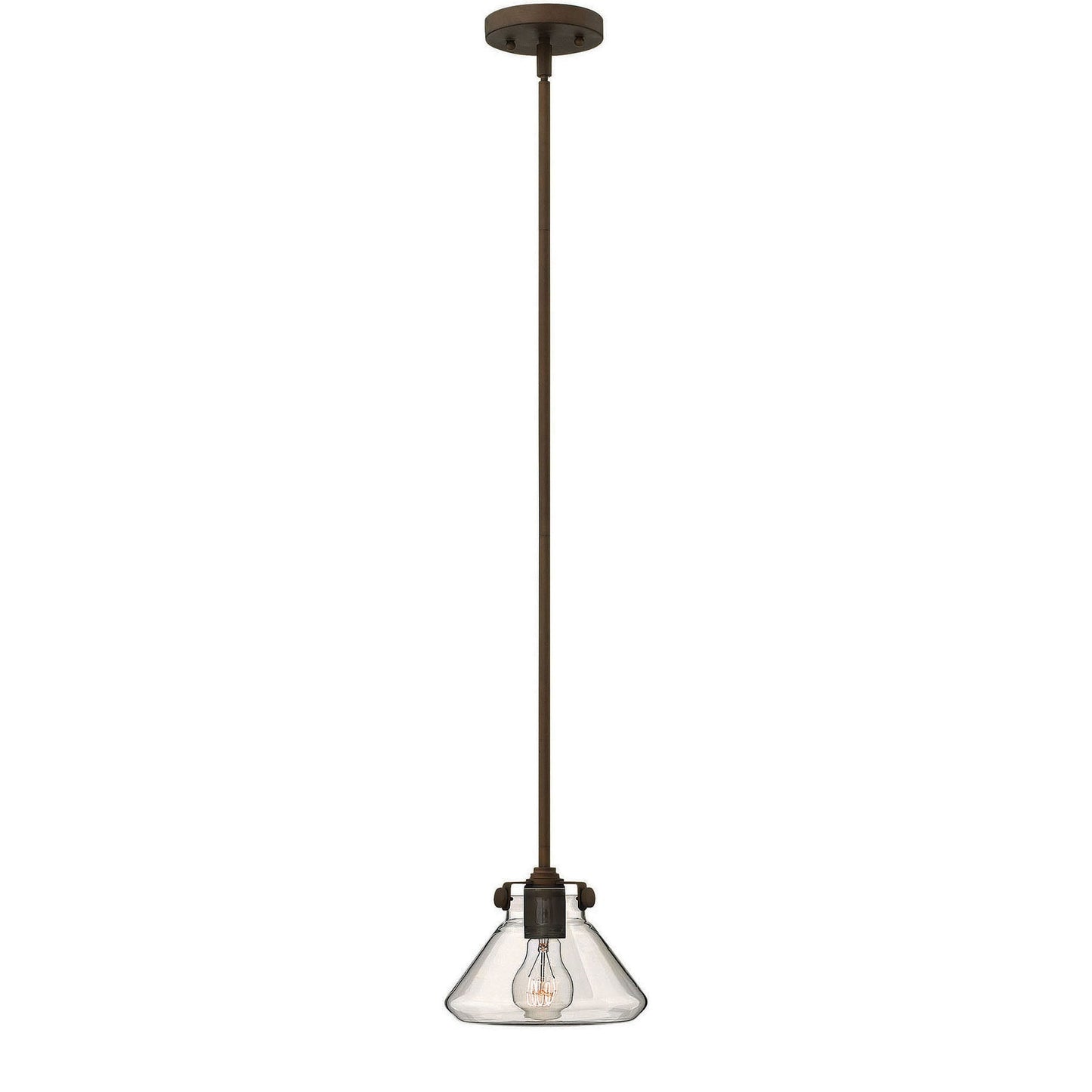 Congress Mini Pendant Light - Clear Glass