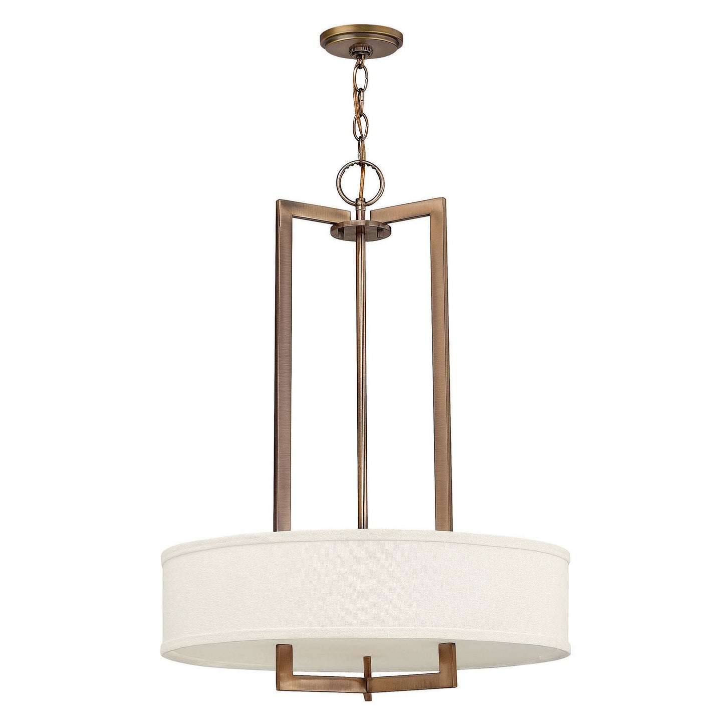 Hampton Large 3 Light Pendant Light