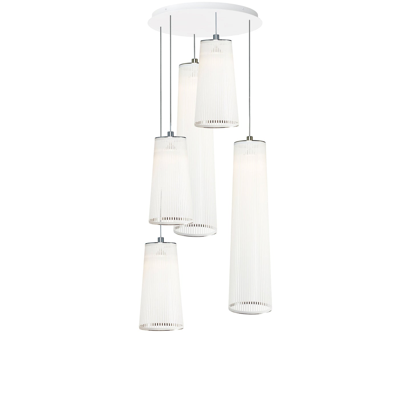 Solis Mixed Length Chandelier