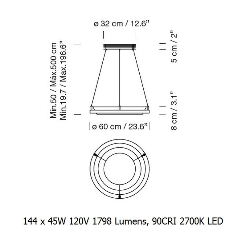 Nimba Pendant Light