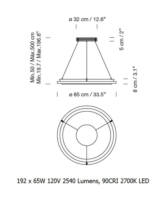 Nimba Pendant Light