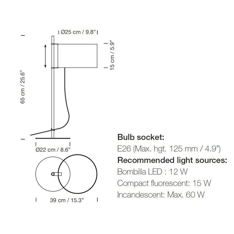 TMD Table Lamp