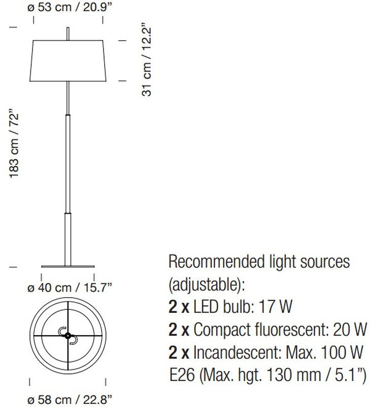 Diana Mayor Floor Lamp