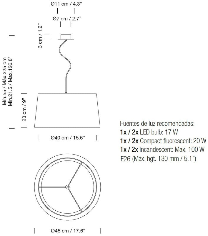 GT6 Pendant Light