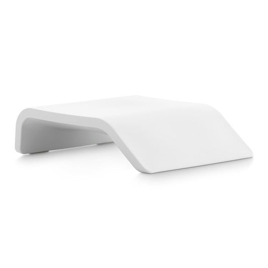 White Clip Club Table OPEN BOX