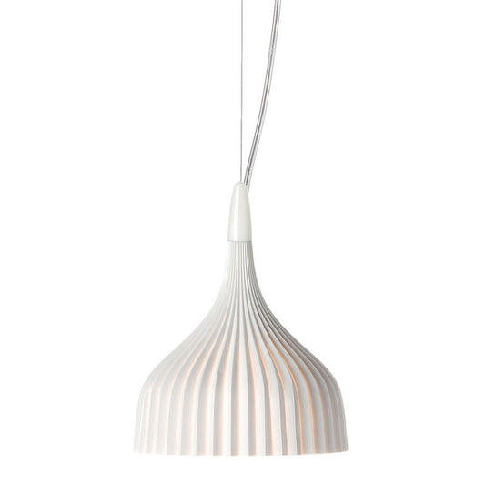 White E Pendant Light OPEN BOX