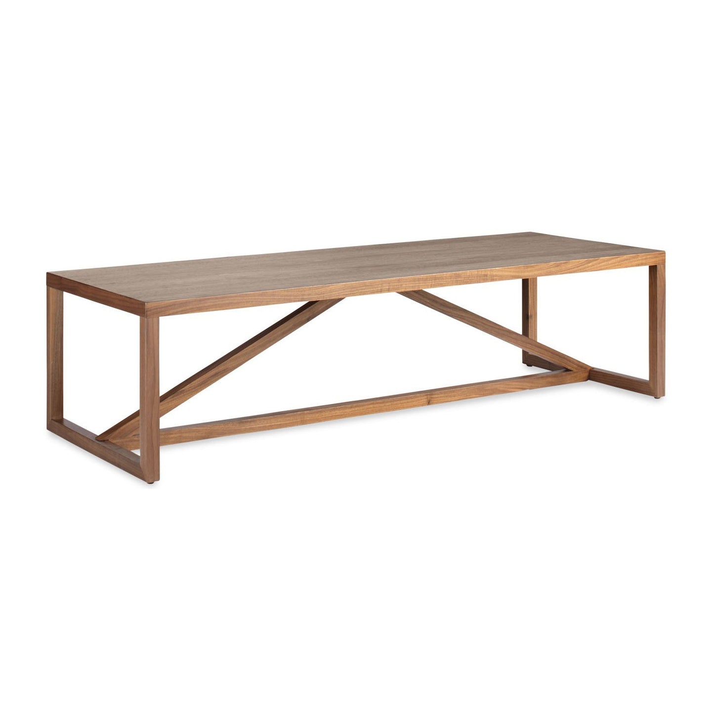 Strut Wood Coffee Table