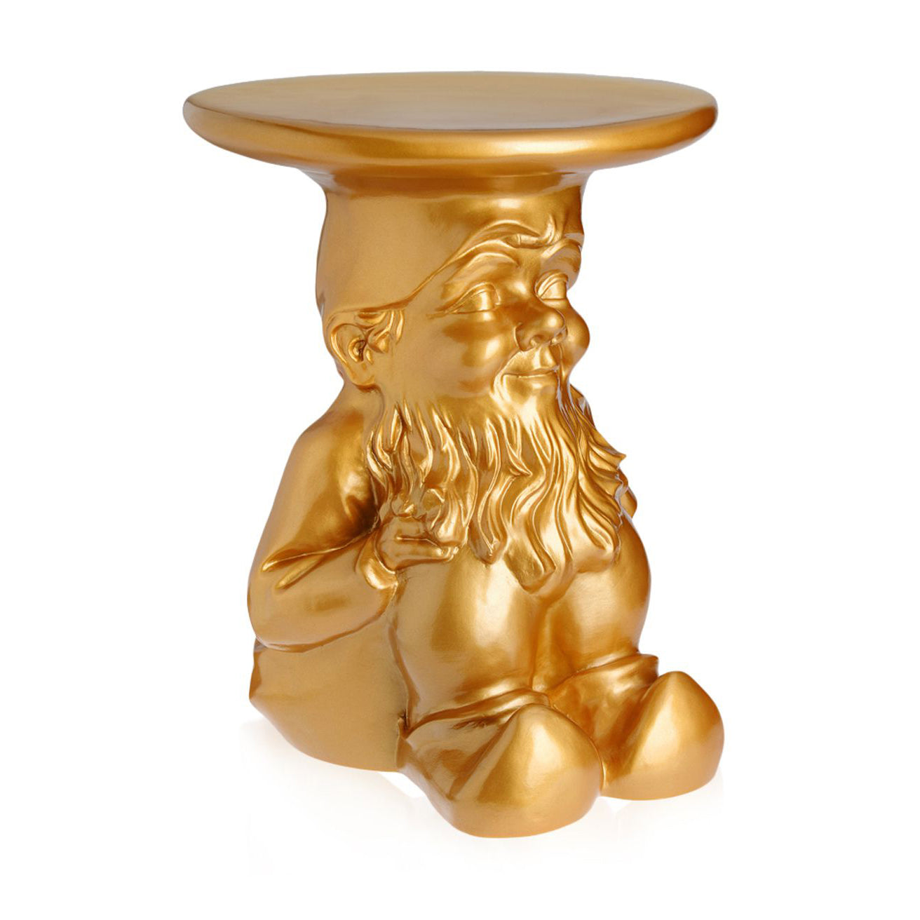 Napoleon Gnome Stool/Side Table