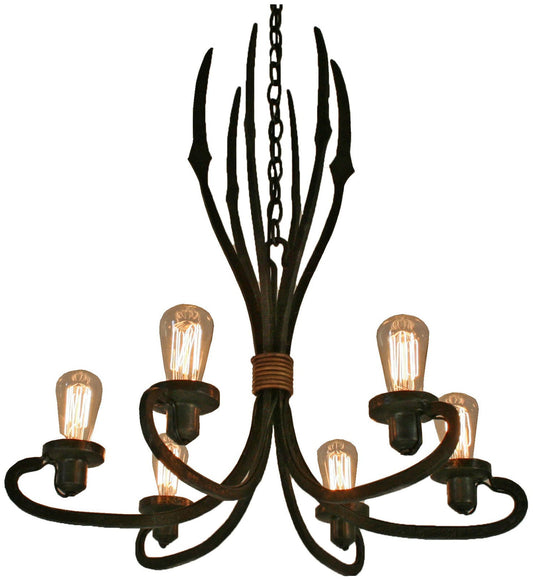 Wired Triton Chandelier