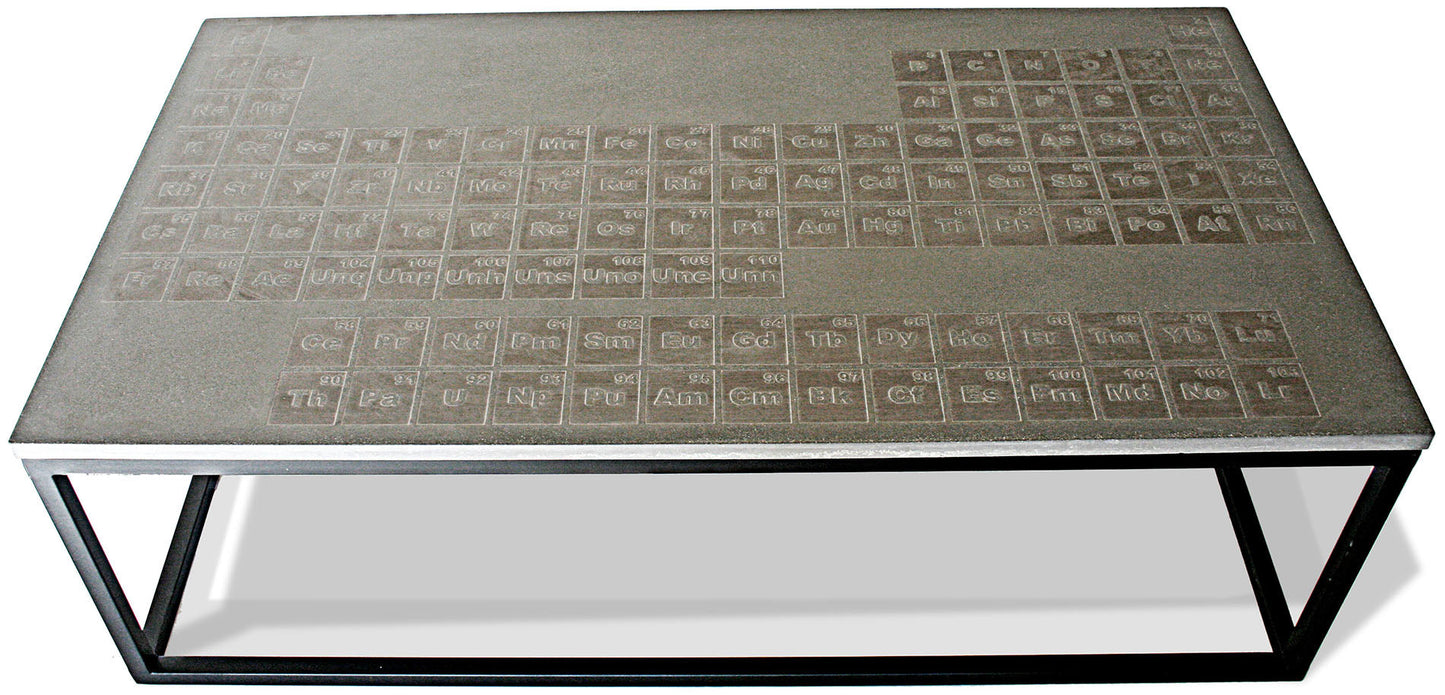 Periodic Coffee Table